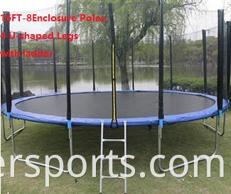 Outdoor Trampoline Park